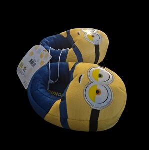 Kids Minion Slippers
